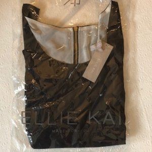Ellie Kai Silk Sleeveless Blouse NWT size 6 8 10